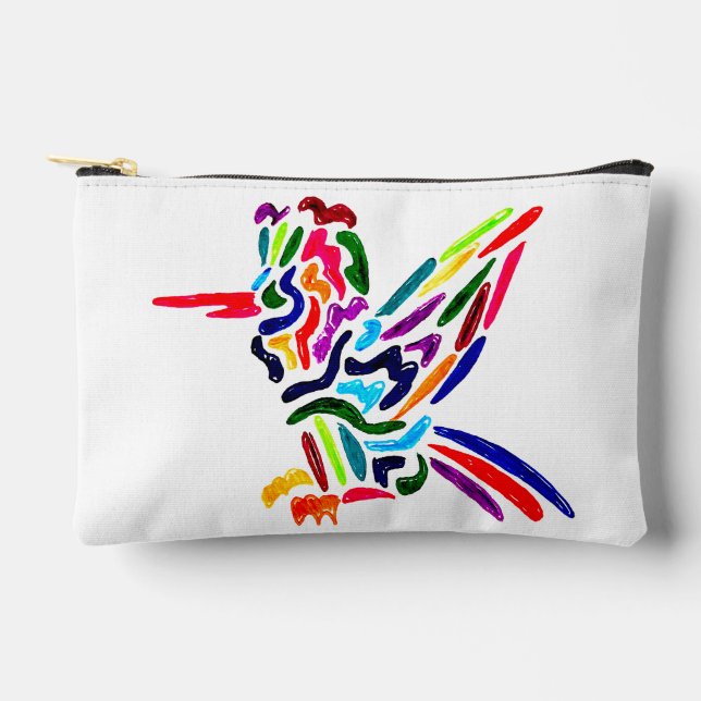Bolsa de accesorios Fiesta Hummingbird (Anverso)