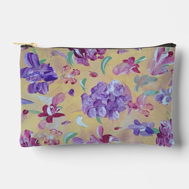 Bolsa de accesorios florales de primavera-tastic (Anverso)