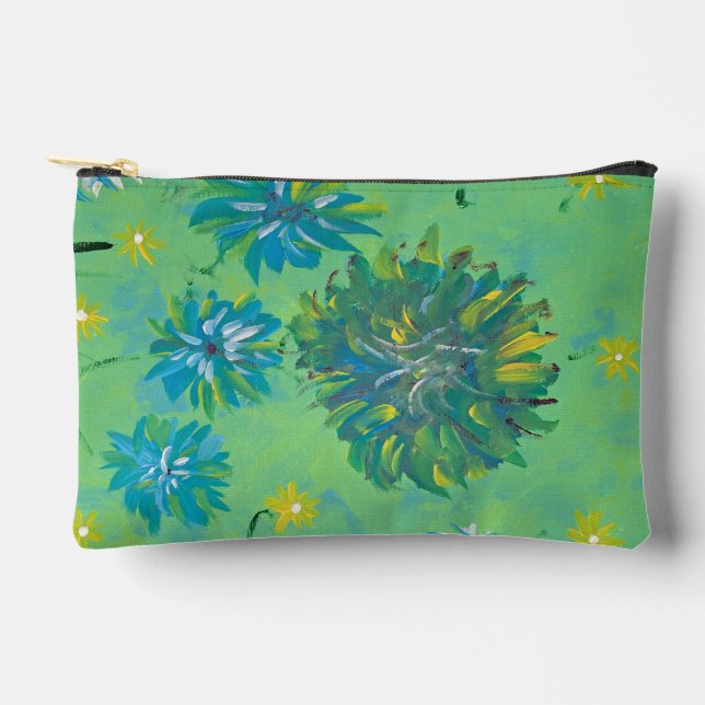 Bolsa de accesorios florales para remolinos de col (Anverso)