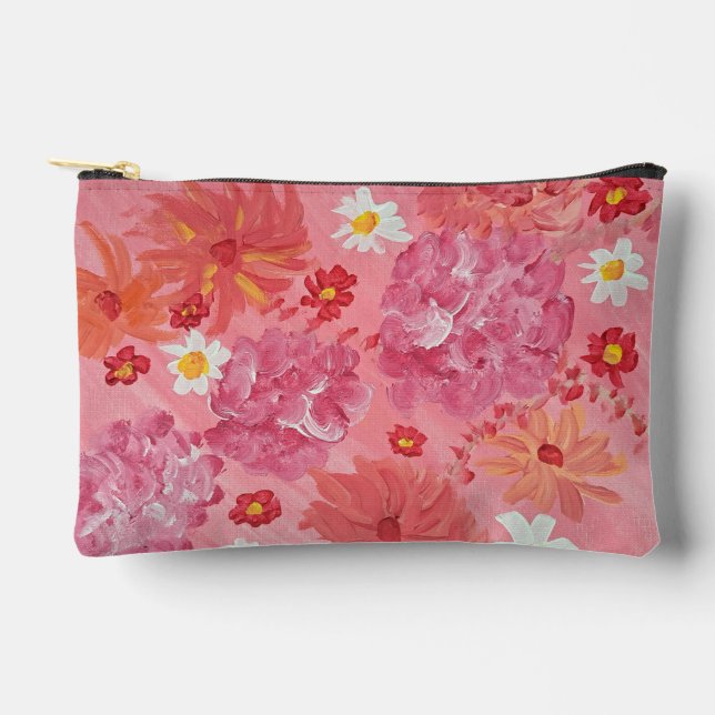 Bolsa de accesorios florales para Rosa de sol (Anverso)