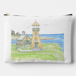 Bolsa de accesorios grande de faro amarillo