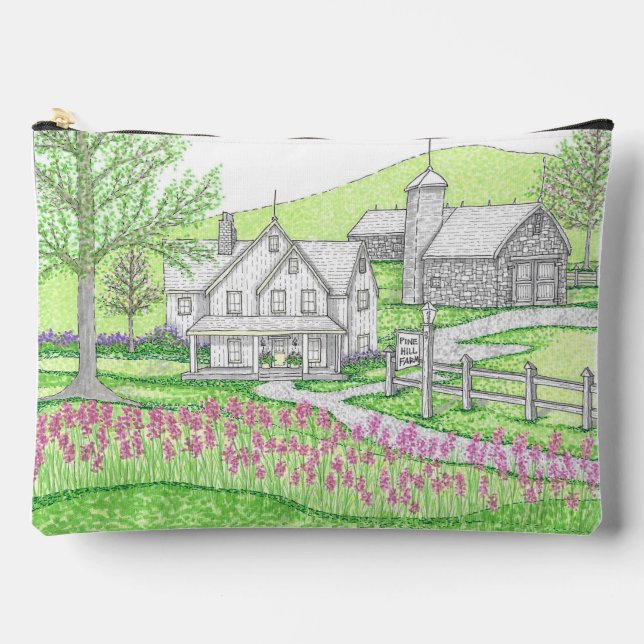 Bolsa de accesorios grande de la granja de primave (Anverso)