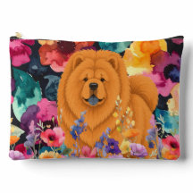 BOLSA DE ACCESORIOS Grande Red Chow - Jardín ZEN
