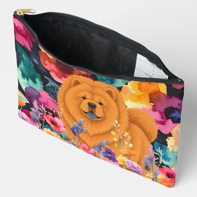 BOLSA DE ACCESORIOS Grande Red Chow - Jardín ZEN (Abierto)