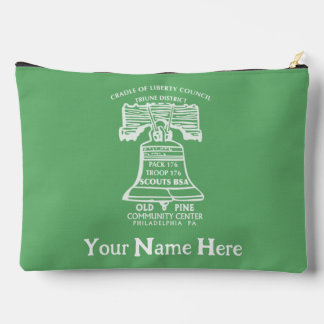 Bolsa de Accesorios Grande - Verde Oliva (Personal