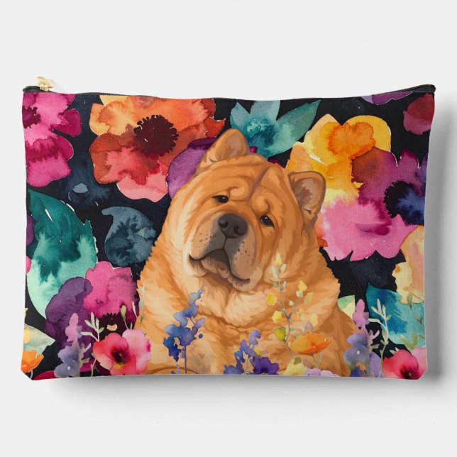Bolsa de accesorios grande - ZEN GARDEN Smooth Cho (Anverso)
