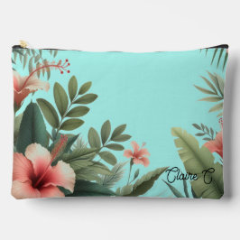 Bolsa de accesorios inspirada en la naturaleza con