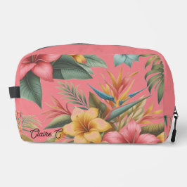 Bolsa de accesorios inspirada en la naturaleza con