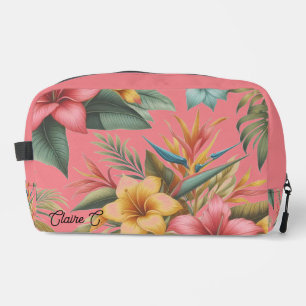 Bolsa de accesorios inspirada en la naturaleza con