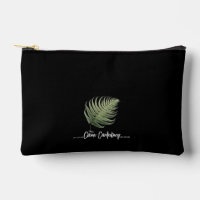 Bolsa de accesorios inspirada en la naturaleza con
