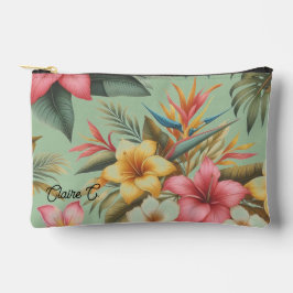 Bolsa de accesorios inspirada en la naturaleza con