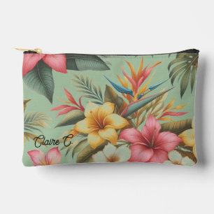 Bolsa de accesorios inspirada en la naturaleza con