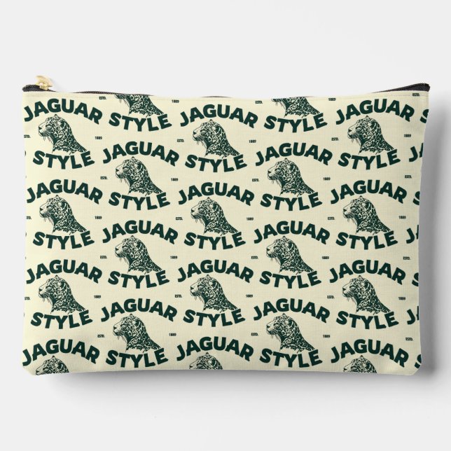 Bolsa de Accesorios Jaguar (Anverso)