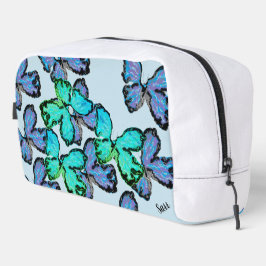 Bolsa de accesorios: Libre como una mariposa