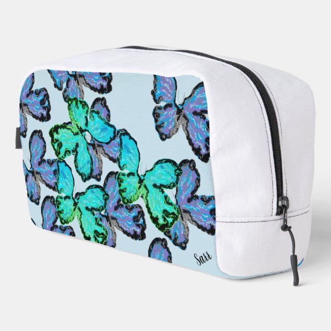 Bolsa de accesorios: Libre como una mariposa (Esquina derecha)