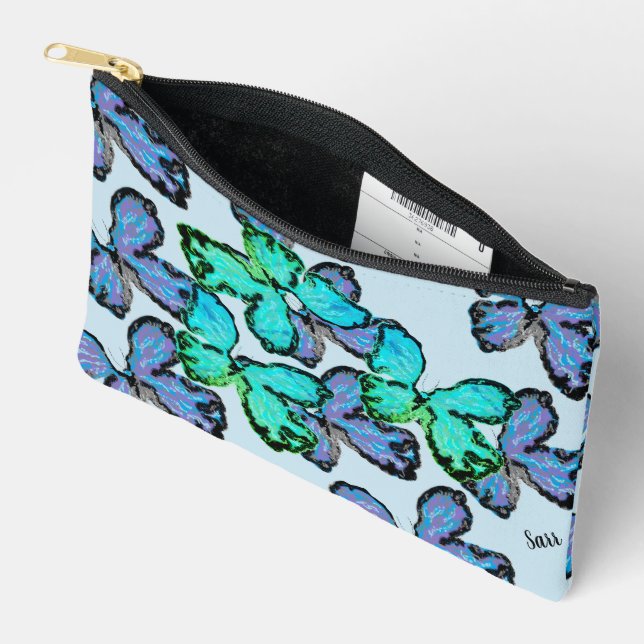 Bolsa de accesorios: Libre como una mariposa (Abierto)