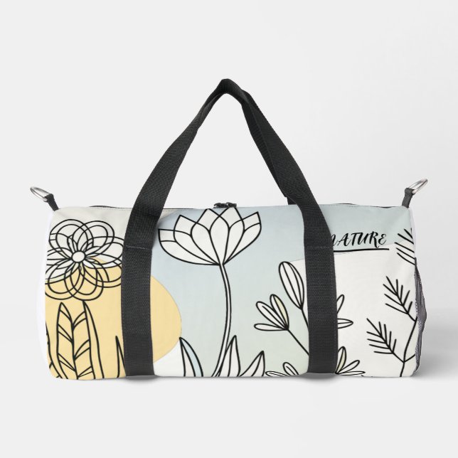 Bolsa de accesorios, naturaleza  (Anverso)