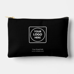 Bolsa de accesorios negra   Negocio moderno person