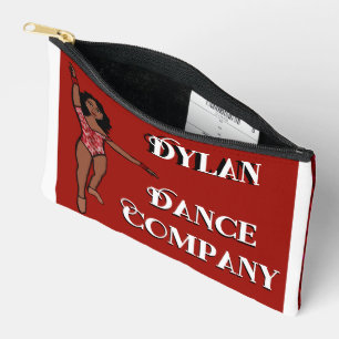 Bolsa de accesorios para bailarín Rojo Animal