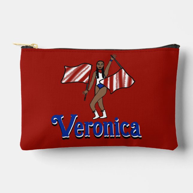 Bolsa de accesorios para bandera / guardia de colo (Anverso)