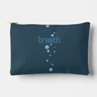 Bolsa de accesorios para el azul del aliento