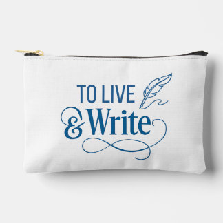 Bolsa de accesorios para escritores