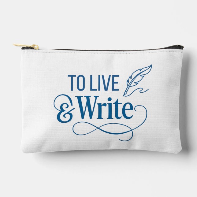 Bolsa de accesorios para escritores (Anverso)