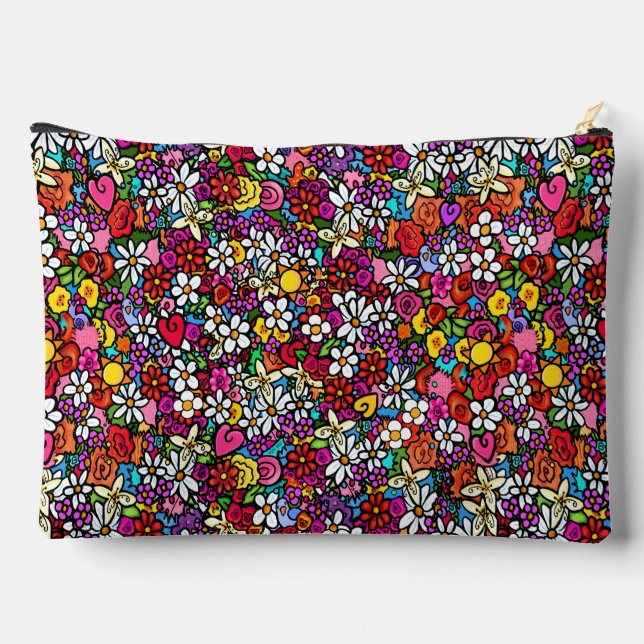 Bolsa de accesorios para jardín alegre (Reverso )