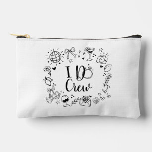 Bolsa de accesorios para la tripulación de "I Do"