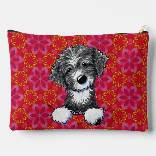 Bolsa de accesorios para perro de agua portugués (Reverso )