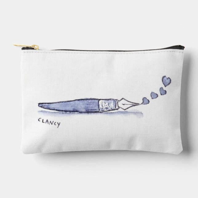 Bolsa de Accesorios para Plumas (Anverso)