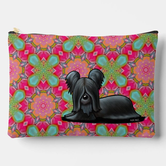 Bolsa de accesorios para Skye Terrier (Anverso)