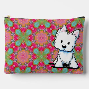 Bolsa de accesorios para Westie Terrier de KiniArt