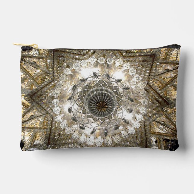 Bolsa de accesorios pequeña de cristal (Anverso)