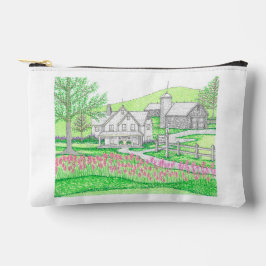 Bolsa de accesorios pequeña de la granja de primav