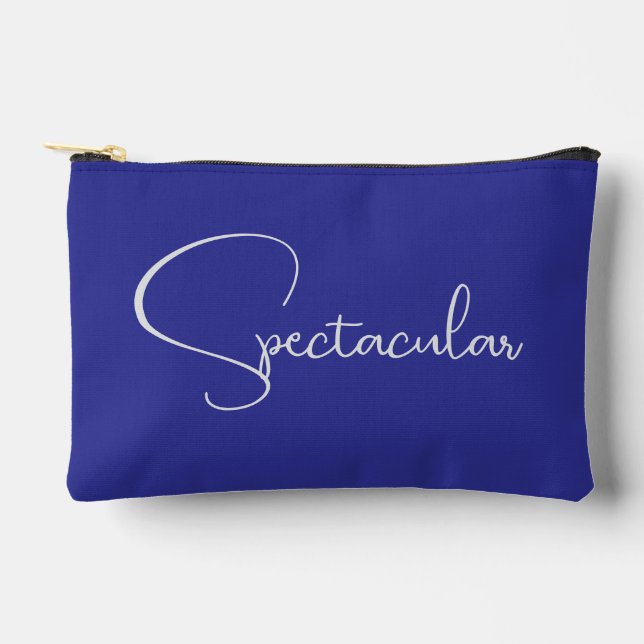 Bolsa de Accesorios Pequeña Espectacular (Anverso)