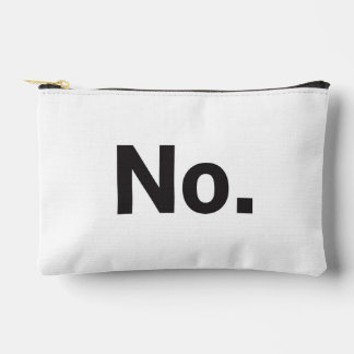 Bolsa de Accesorios Pequeña: No.