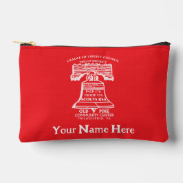 Bolsa de Accesorios Pequeña - Roja (Personalizada)
