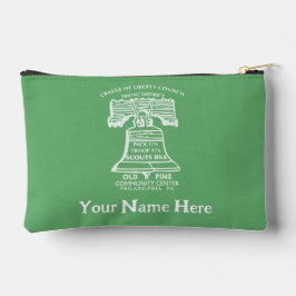 Bolsa de Accesorios Pequeña - Verde Oliva (Persona