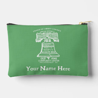 Bolsa de Accesorios Pequeña - Verde Oliva (Persona