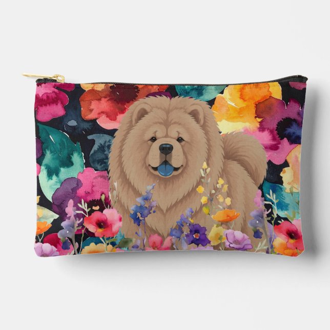 Bolsa de accesorios pequeña ZEN GARDEN Cinnamon Ch (Anverso)