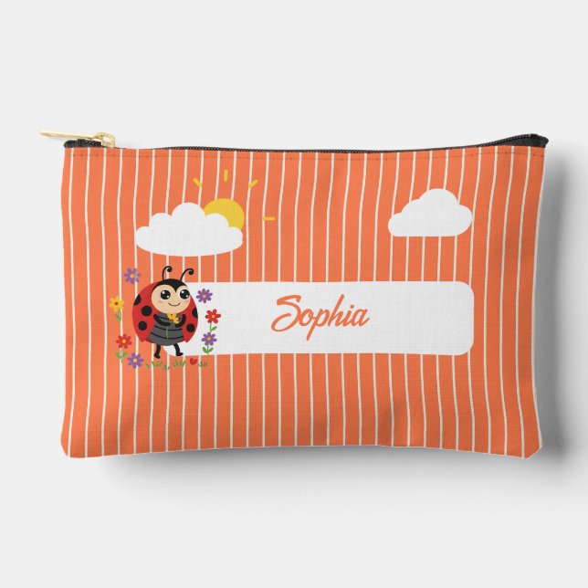 Bolsa de Accesorios Personalizada con Nombre Perso (Anverso)