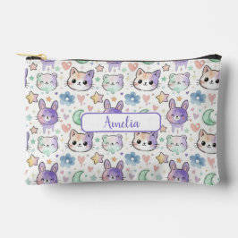 Bolsa de accesorios personalizada de animalito Kaw