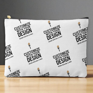 Bolsa de Accesorios Personalizada Minimalista de E