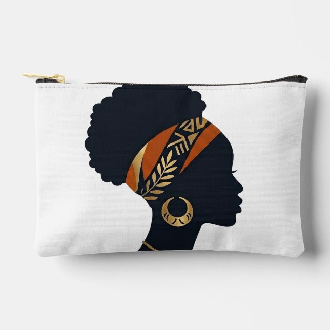 Bolsa de accesorios personalizada para la Reina Af (Anverso)