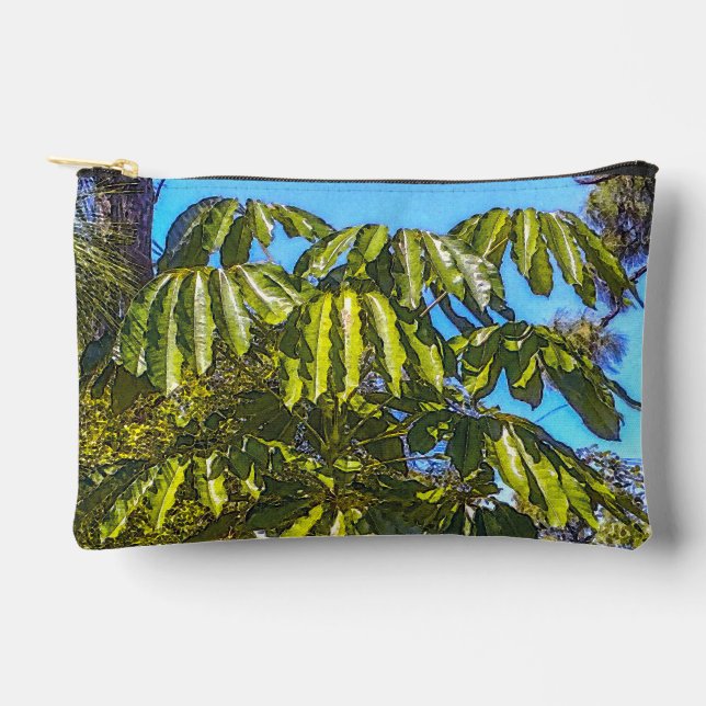 Bolsa de Accesorios Schefflera Umbrellas (Anverso)