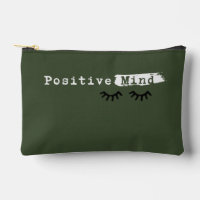 Bolsa de accesorios verdes del ejército mental pos