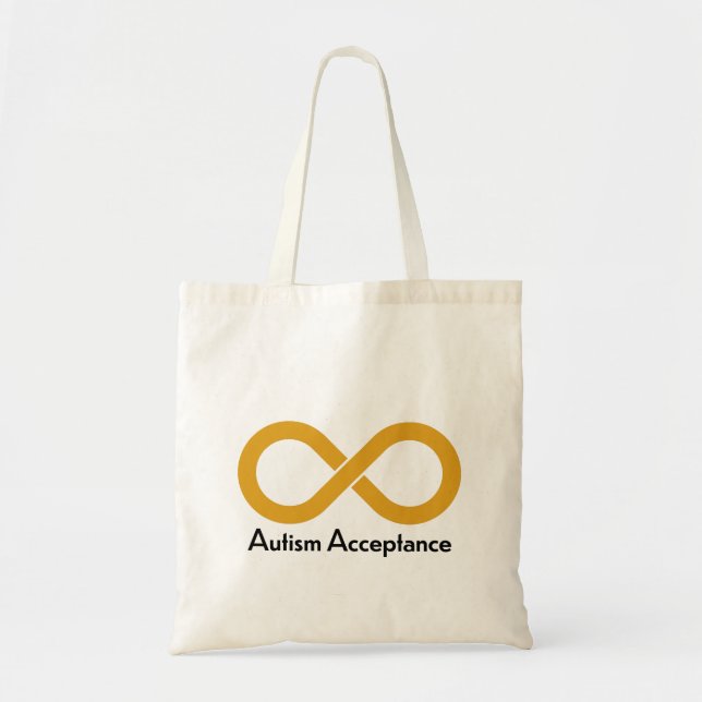 Bolsa de aceptación del autismo (Frente)
