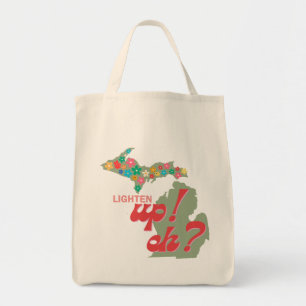 Bolsa de "Acercar" de la península superior Michig