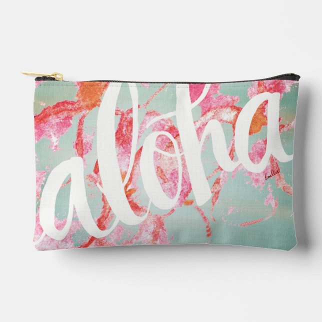 Bolsa de acuarela Aloha (Anverso)